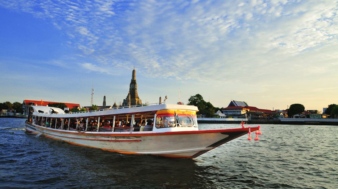 Experience Public River Bus