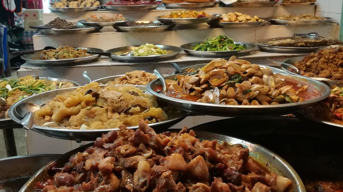 Streetfood, Chinatown