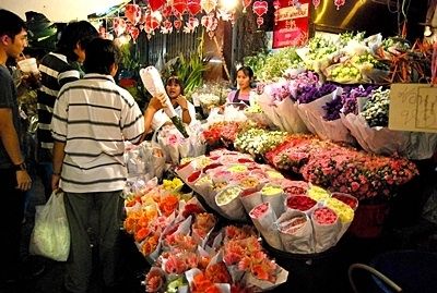 Bangkok Flower Market