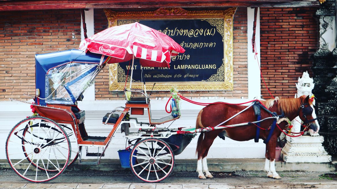 Lampang from Chiang Mai