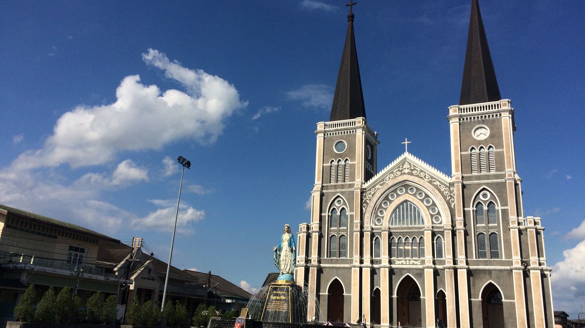 Catholic Cathedral, the oldest church in Thailand.