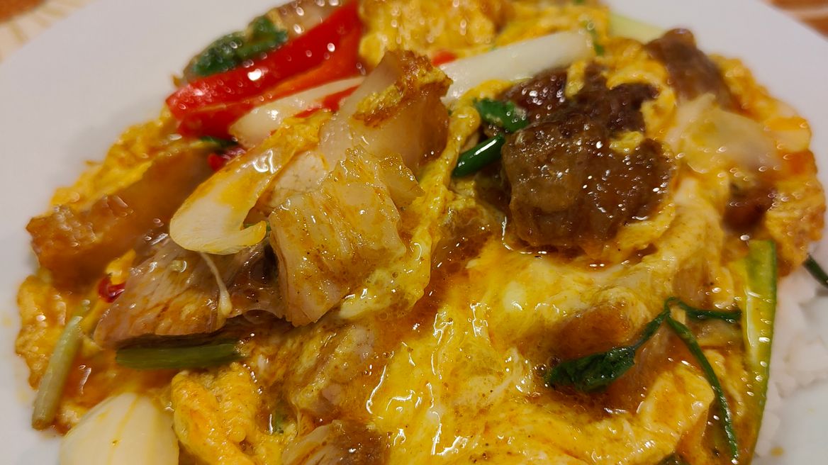 Curry with rice