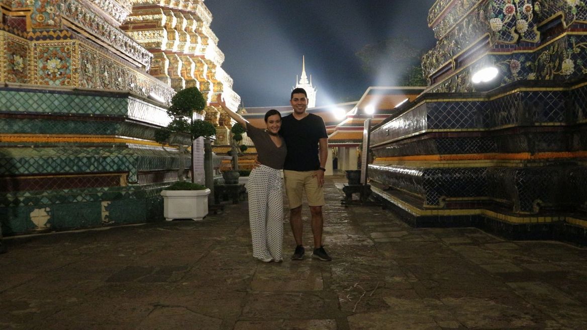 Visit Wat Pho at night