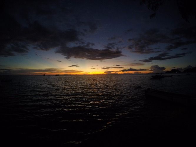 nice sunset