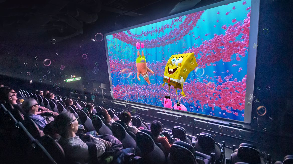 All New 4D Movie