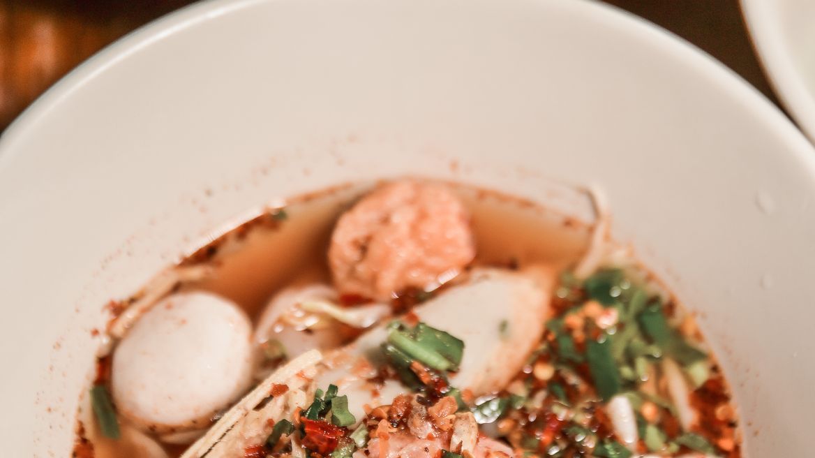 Traditional Thai noodle