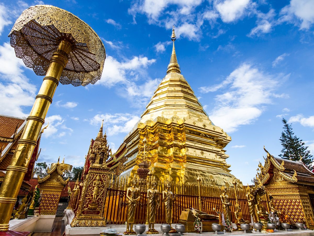 Doi Suthep Temple, Chiang Mai, Thailand