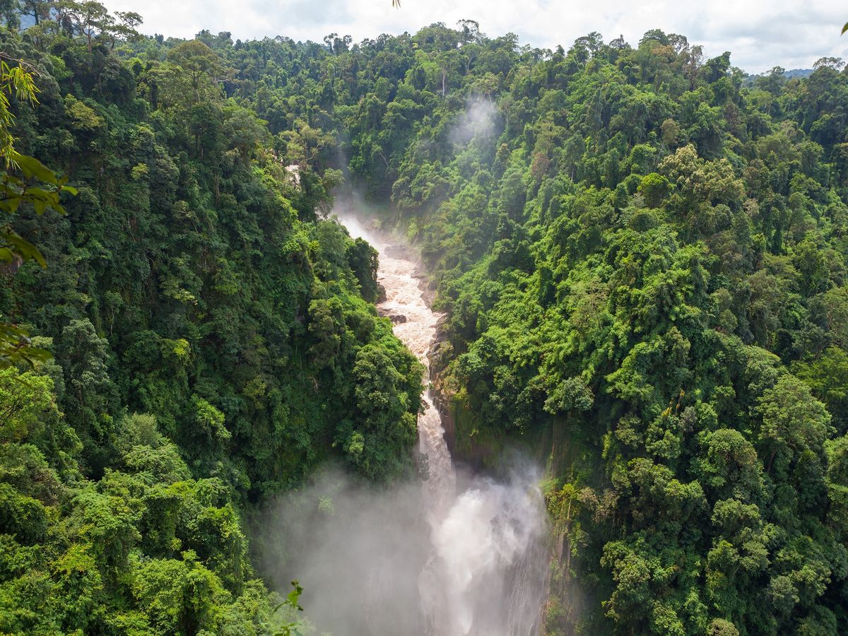 Haew Suwat Waterfall