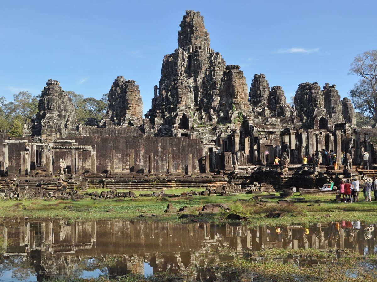 angkor thom siem reap cambodia