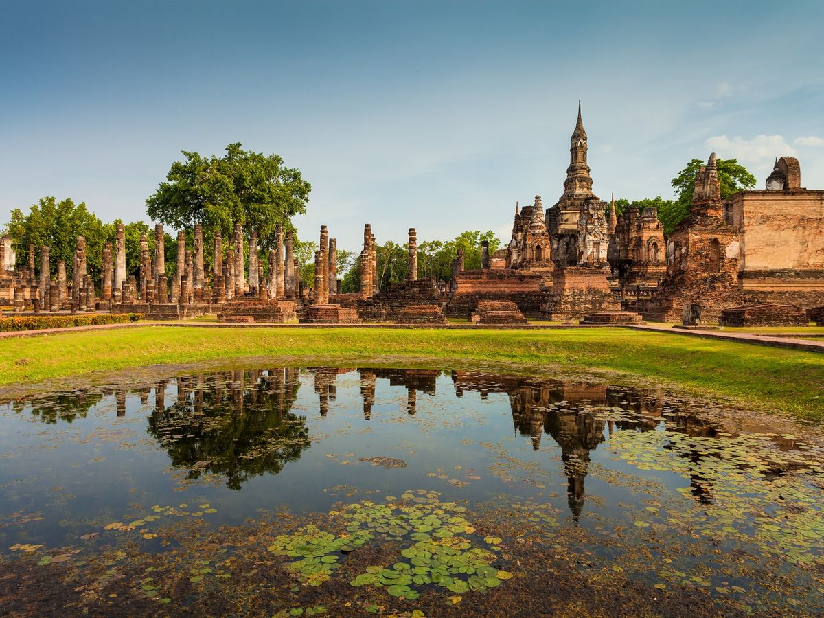 Sukhothai Historical Park, Sukhothai, Thailand