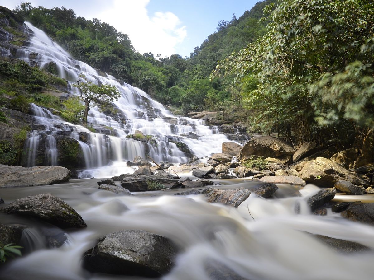 Mae Ya Waterfall, Chiang Mai, Thailand
