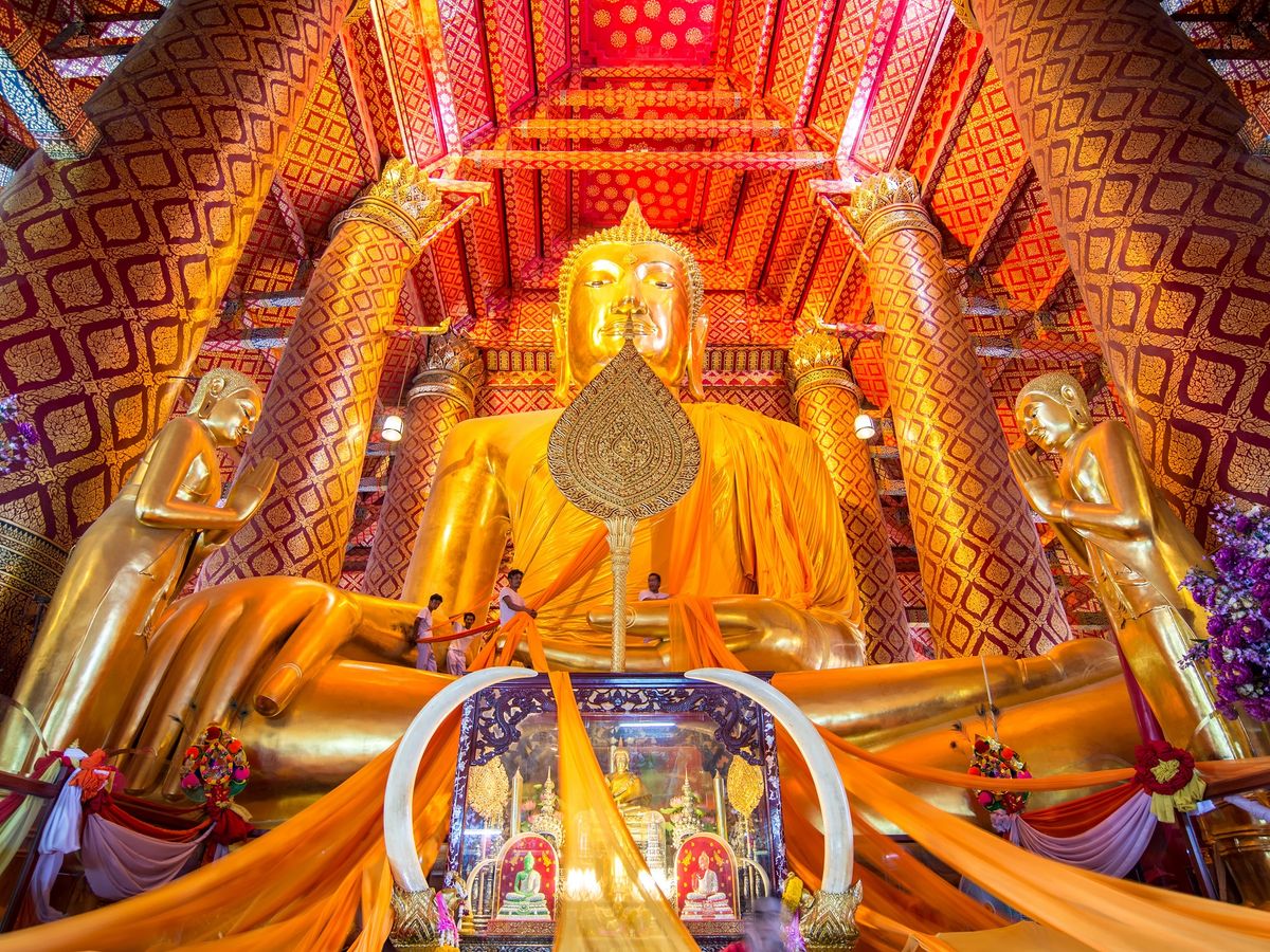 Wat Phanan Choeng, Ayutthaya, Thailand
