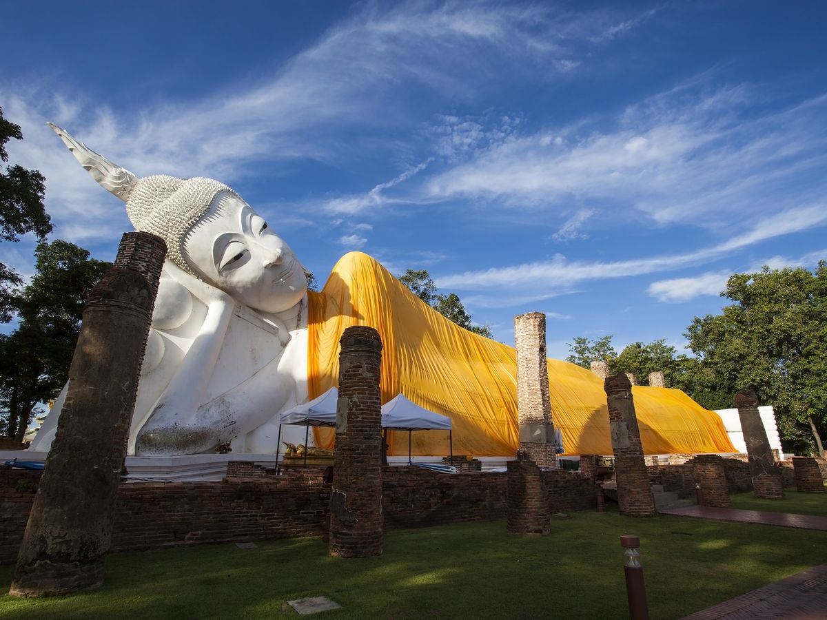 Wat Khun Inthapramun, Ang Thong, Thailand