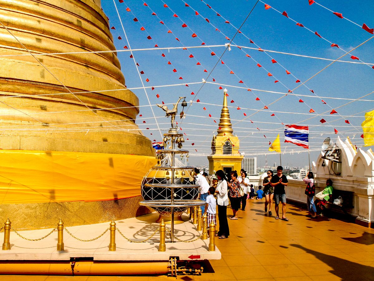 Wat Saket (Golden Mount)