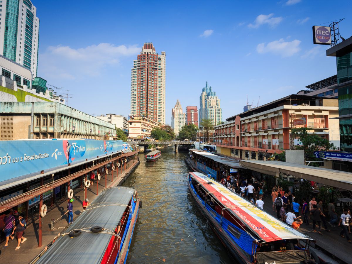 San Saep Canal