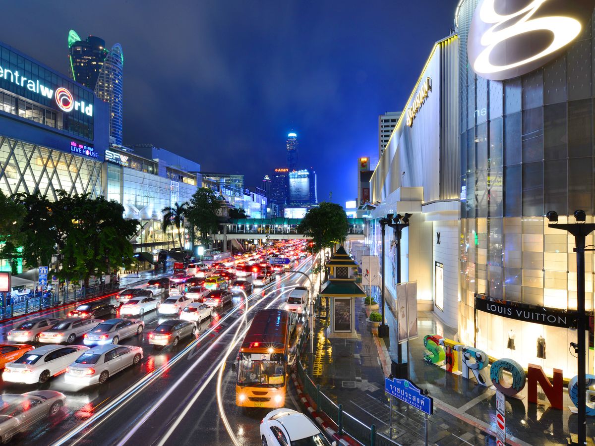 Bangkok at Night 
