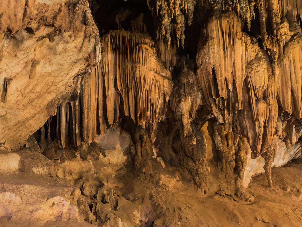 Chiang Dao Cave, Chiang Rai, Thailand