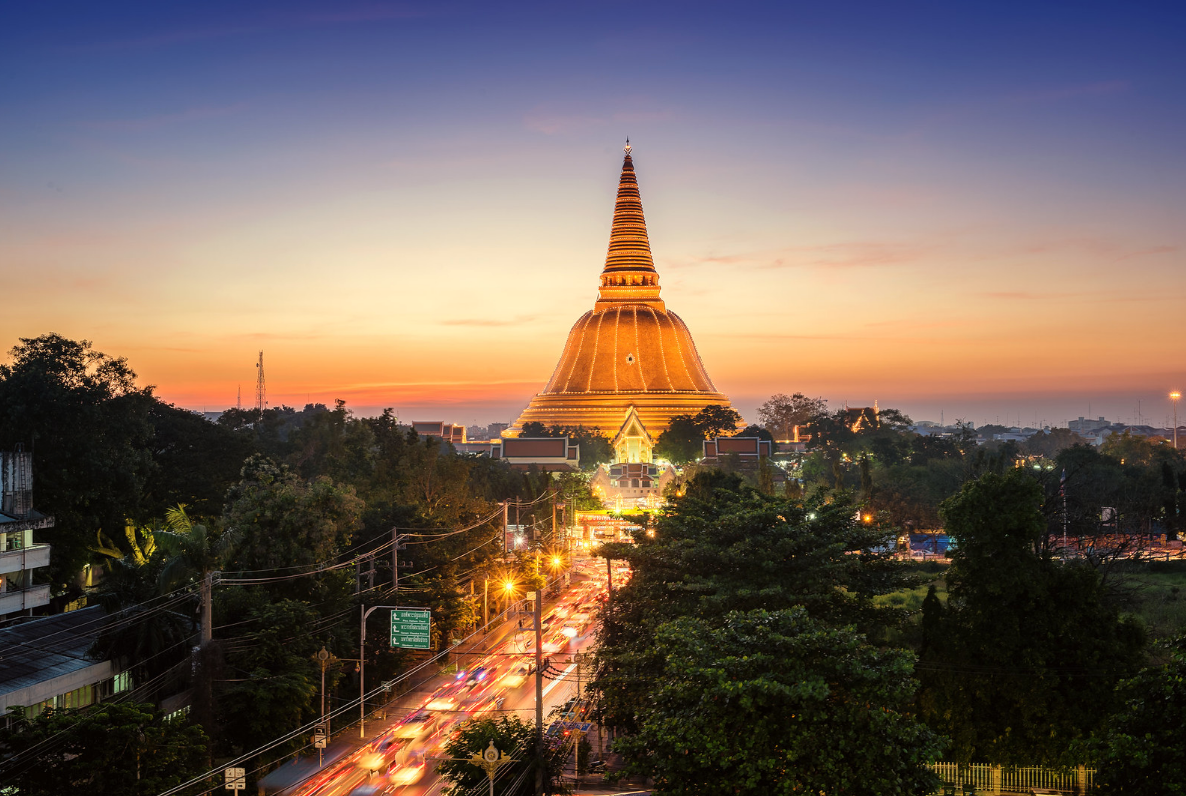 Phra Pathom Chedi 