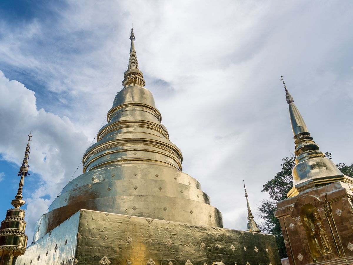 Wat Phra Singh, Chiang Mai, Thailand