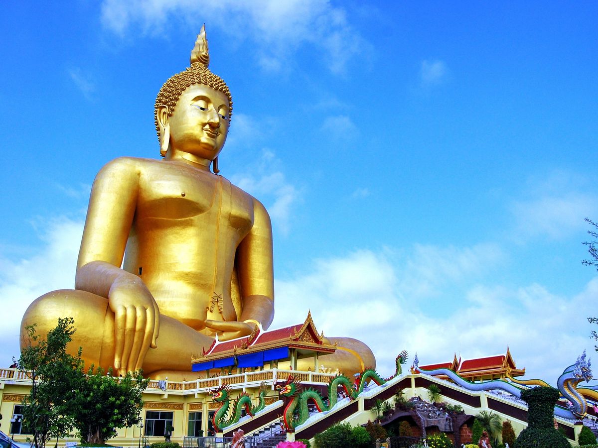 Wat Muang, Ang Thong, Thailand
