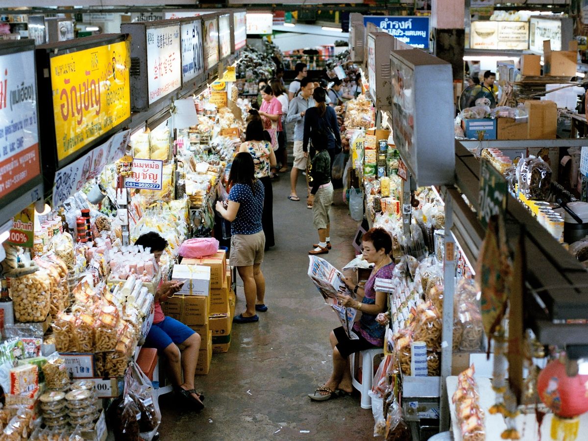 Warorot Market Chiang Mai Thailand