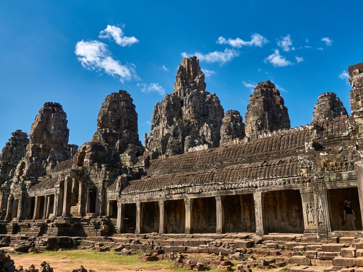 Bayon Temple Siem reap cambodia