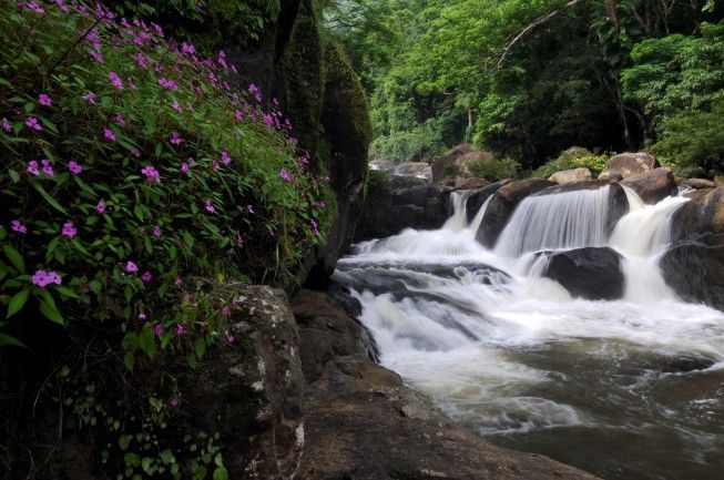 nang rong waterfall nakhon nayok khao yai