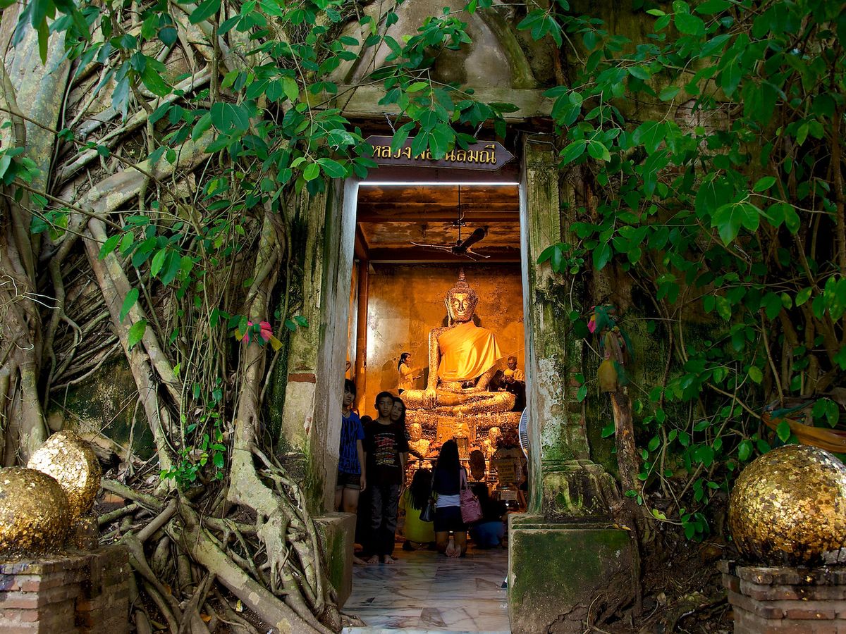wat bang kung samut songkhram