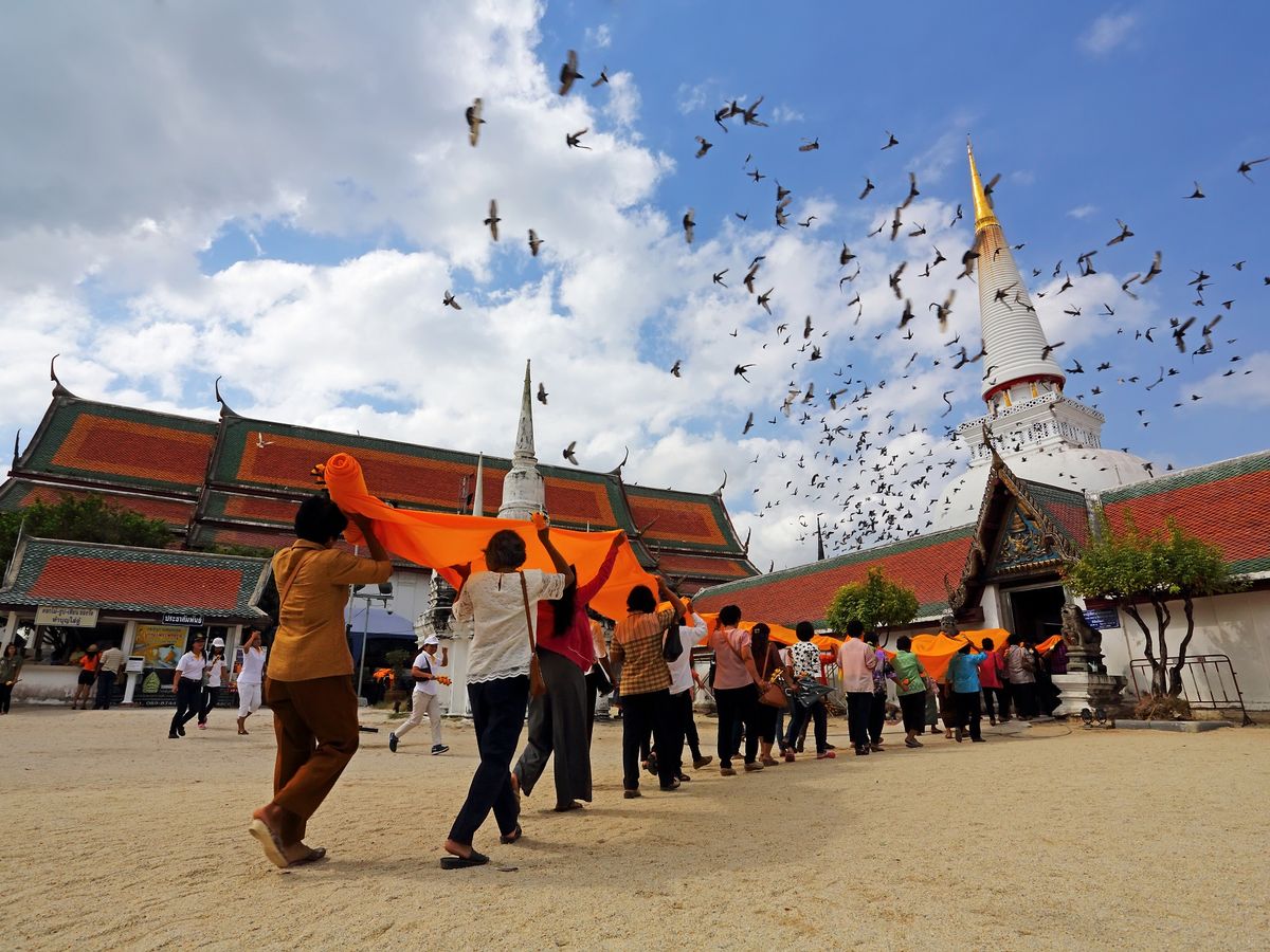 Wat Phra Mahathat, Nakhon Si Thammarat, Thailand
