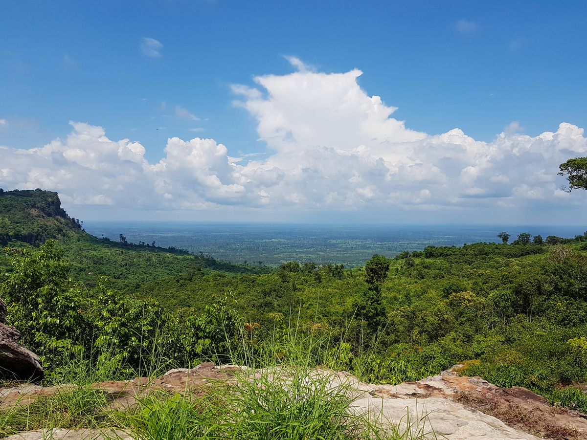Phnom Kulen Siem reap cambodia