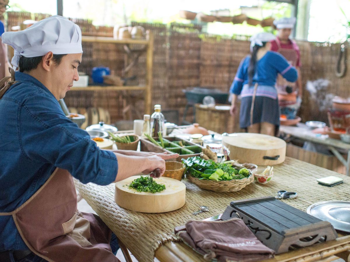 Learn Thai Cooking with a Local