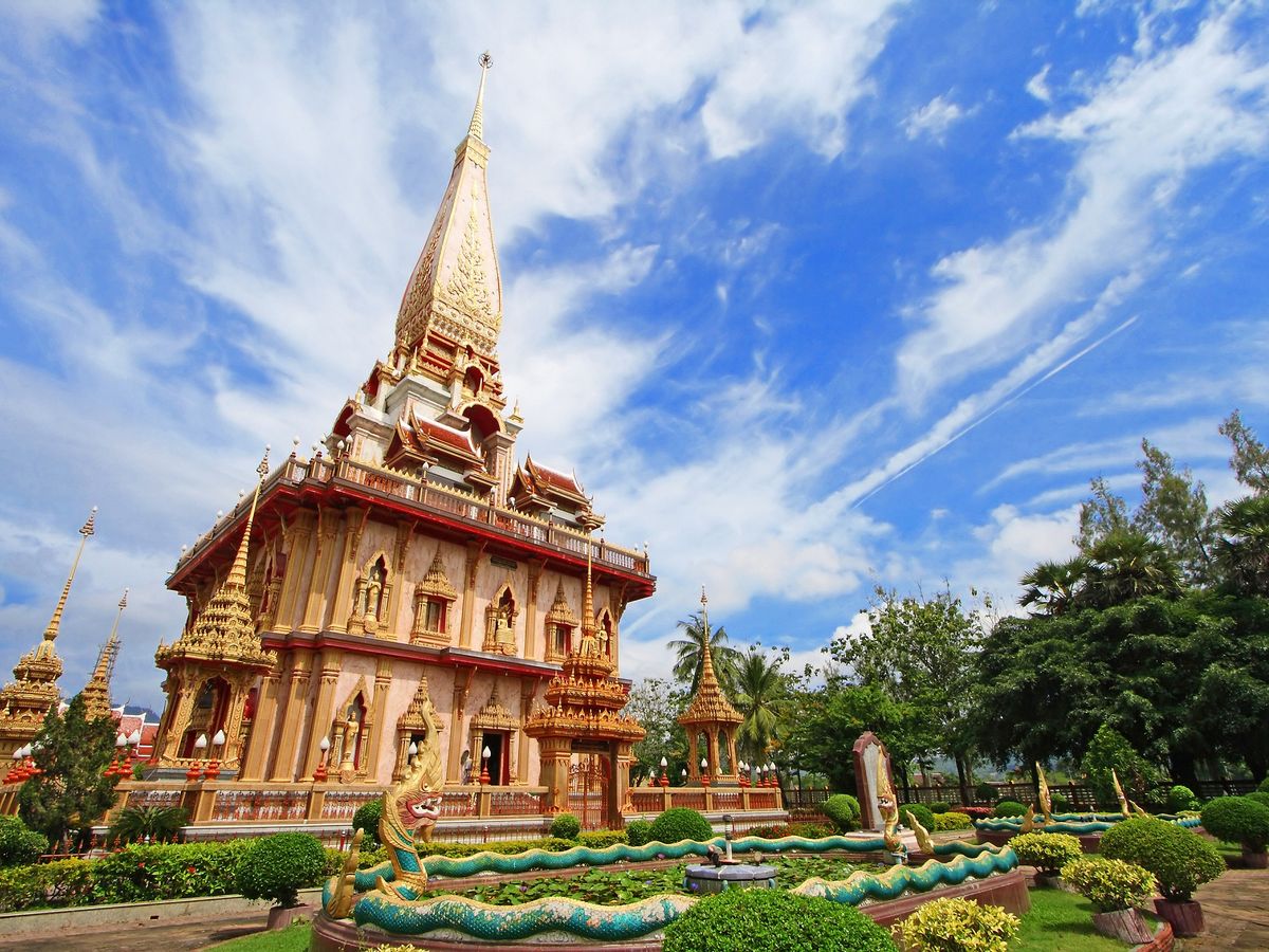 Wat Chalong, Phuket, Thailand