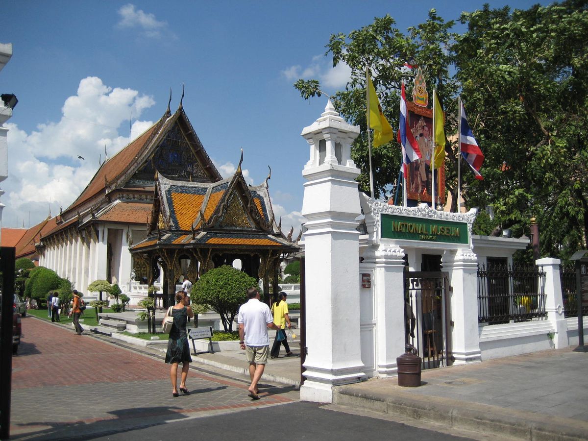 The National Museum Bangkok