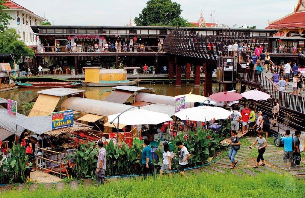 Kwan Riam Floating Market