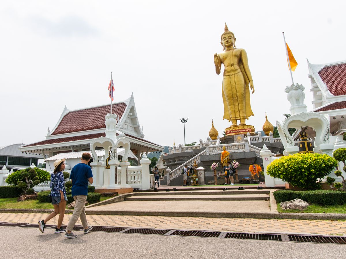 hat yai municipal park songkhla thailand