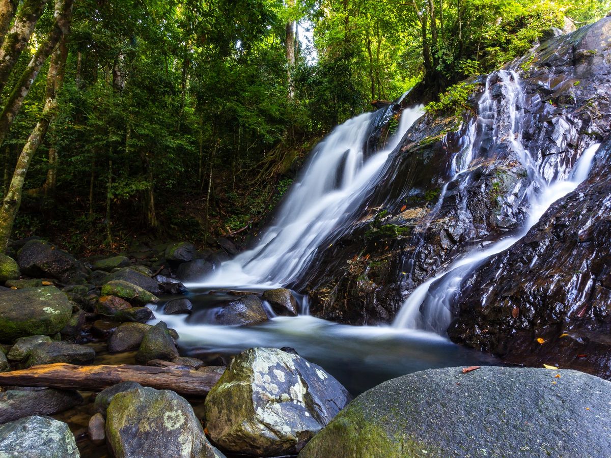 Ton Nga Chang Waterfall, Songkhla, Thailand