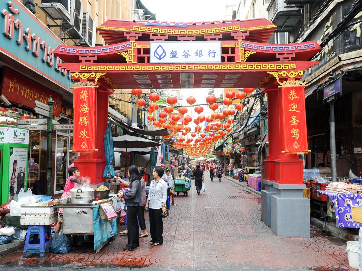 Sampeng, Bangkok, Thailand