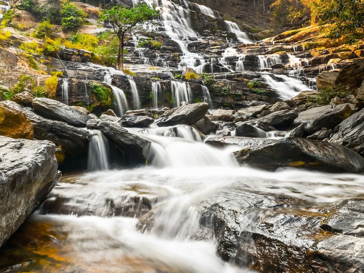 Wachirathan Waterfalls, Chiang Mai, Thailand