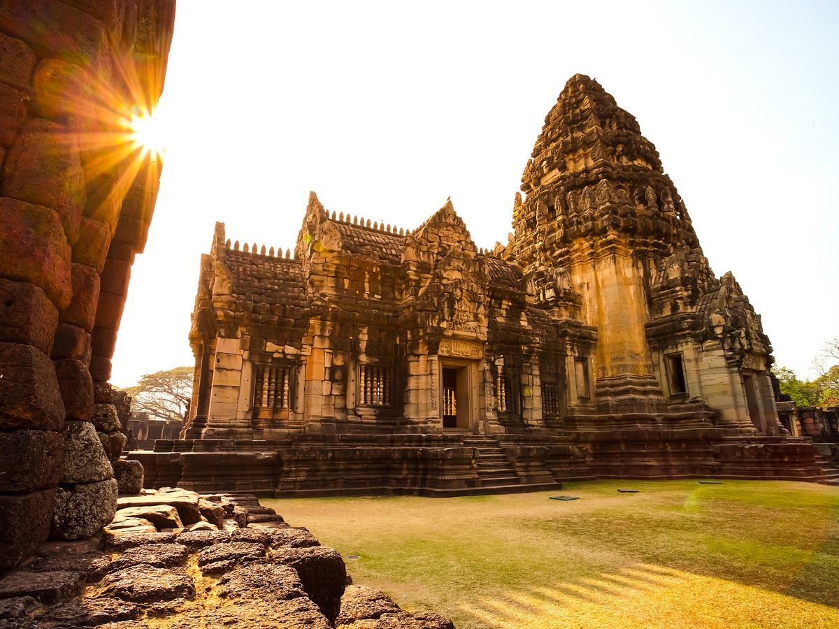 Phimai Historical Park, Nakhon Ratchasima, Thailand