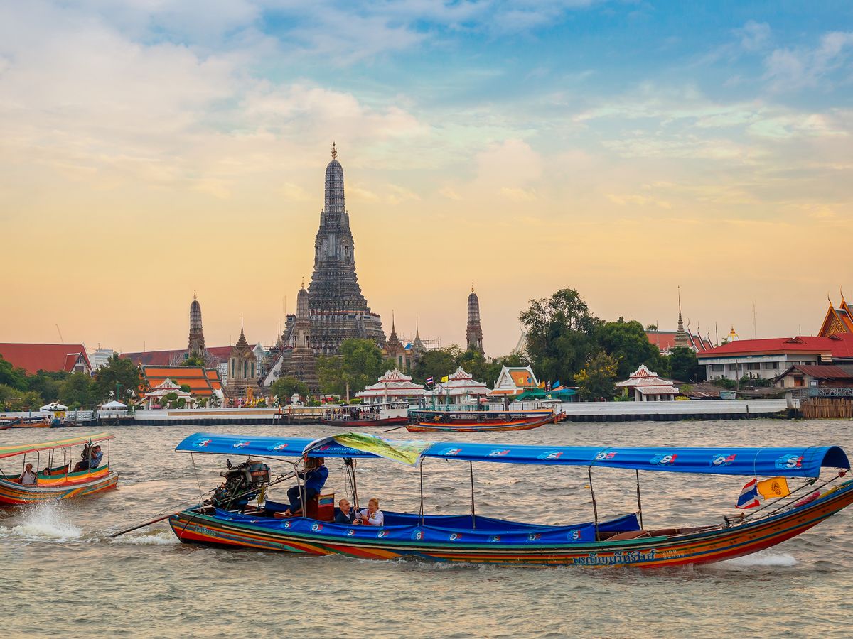 Private Bangkok River & Canal Boat Tours