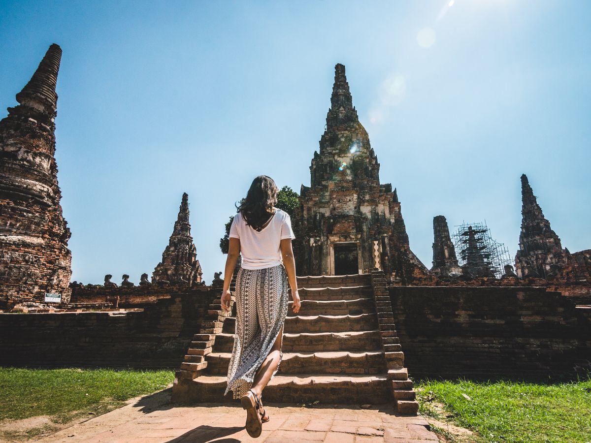ayutthaya historical park thailand