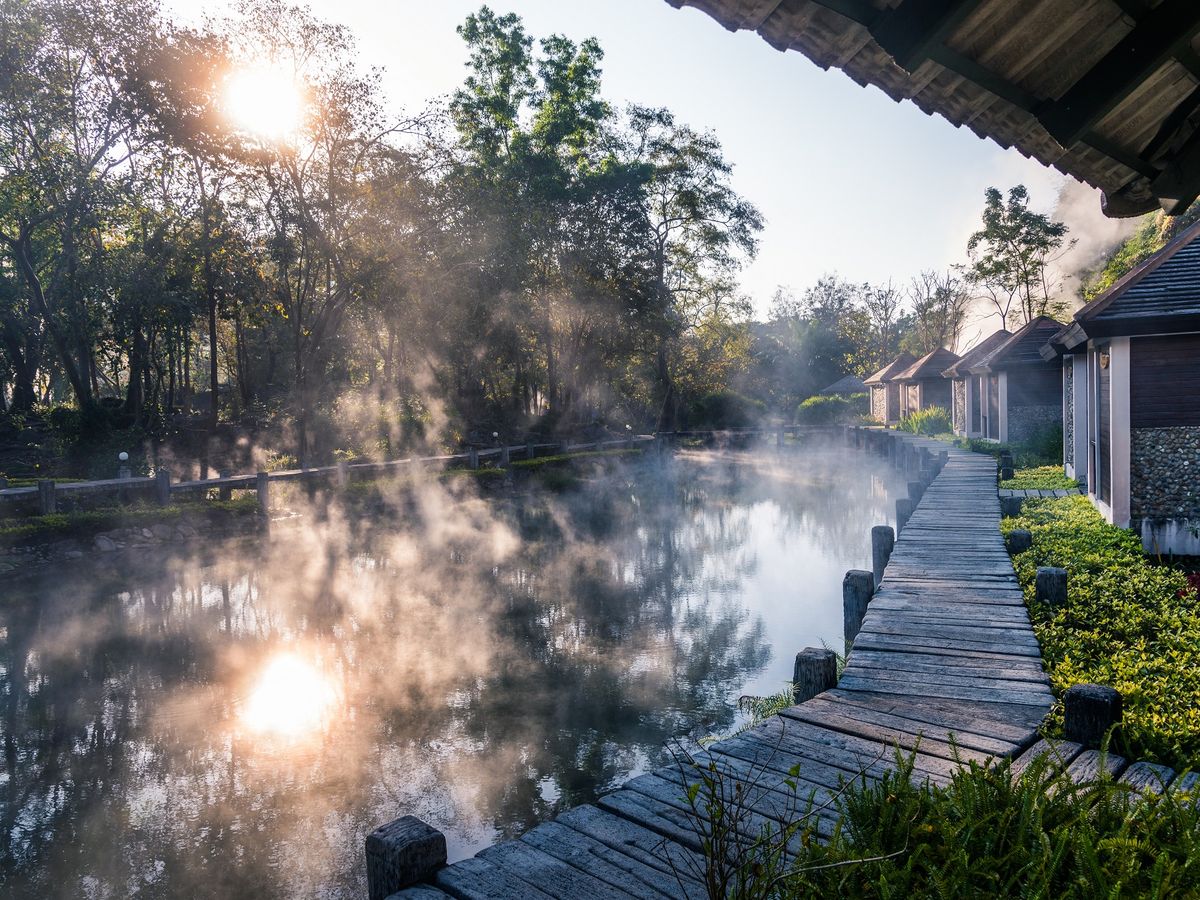 Mae Kajan Hot Springs