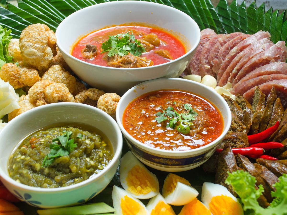 Thai food for Michelin Guide Thailand (Michelin Guide Bangkok 2018)
