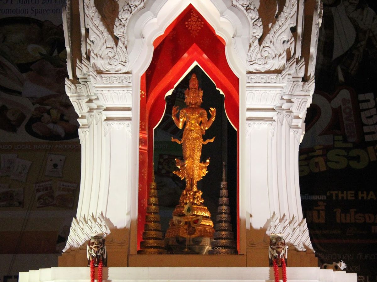 Trimurti Shrine