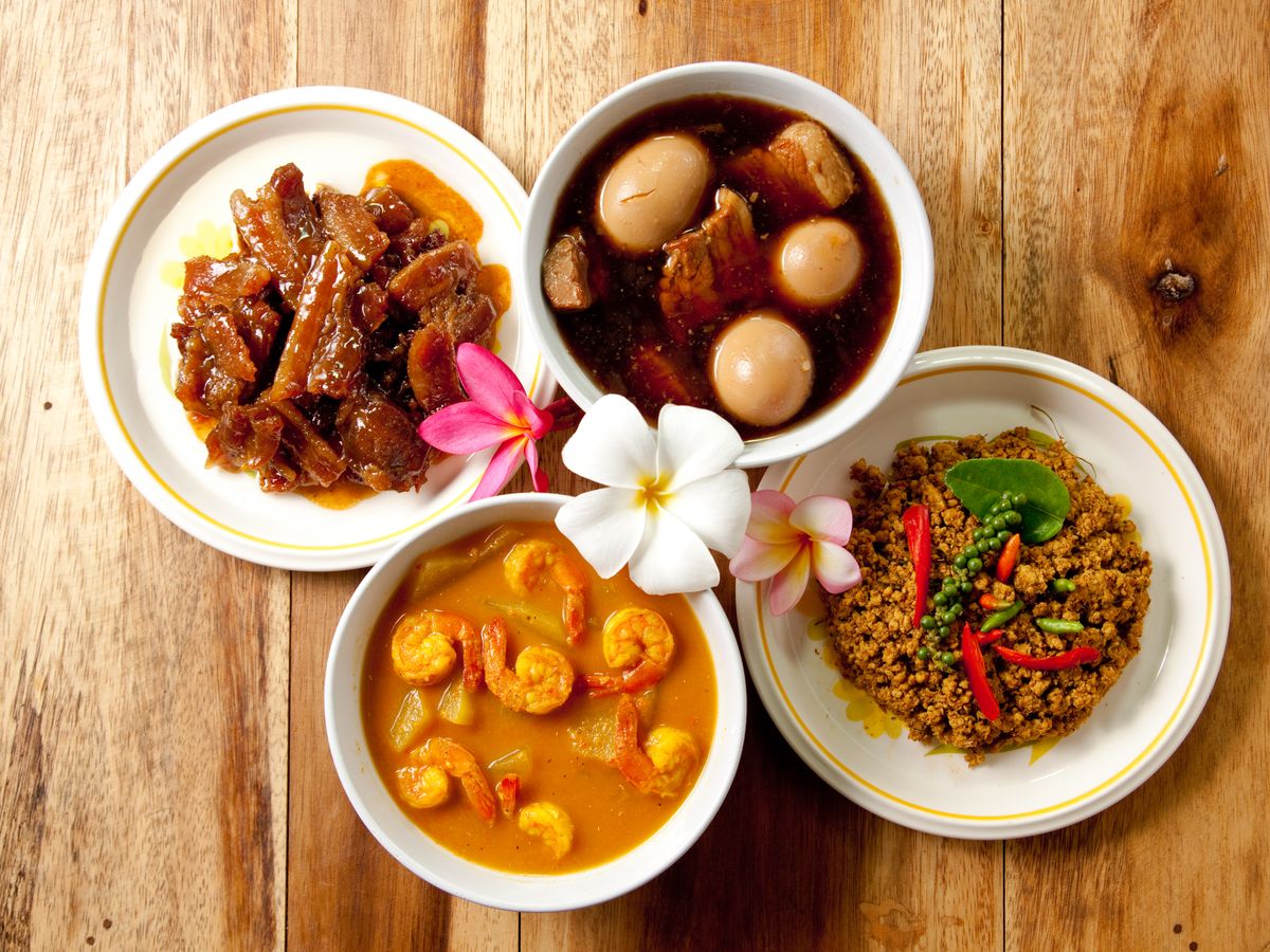 Thai food for Michelin Guide Thailand (Michelin Guide Bangkok 2018)