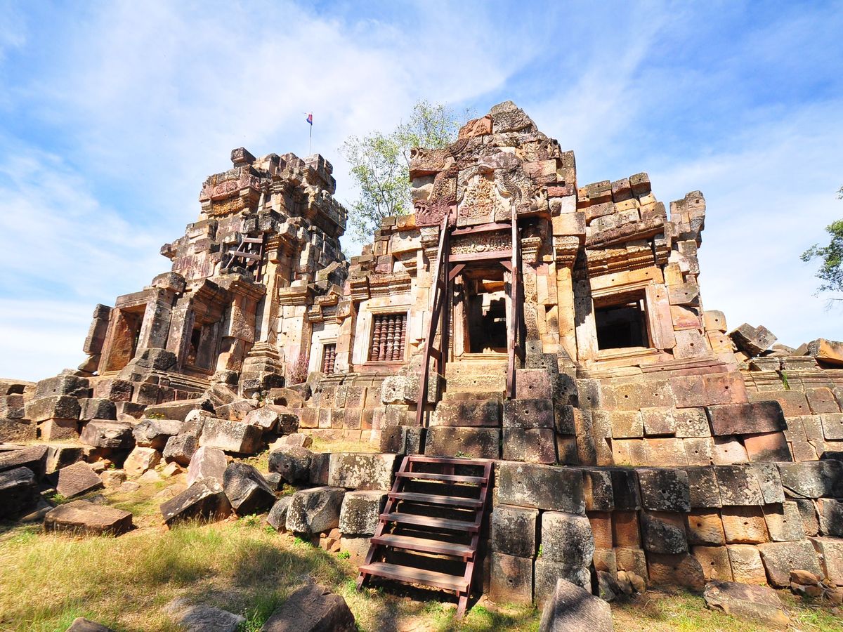 Wat Ek Phnom Battambang