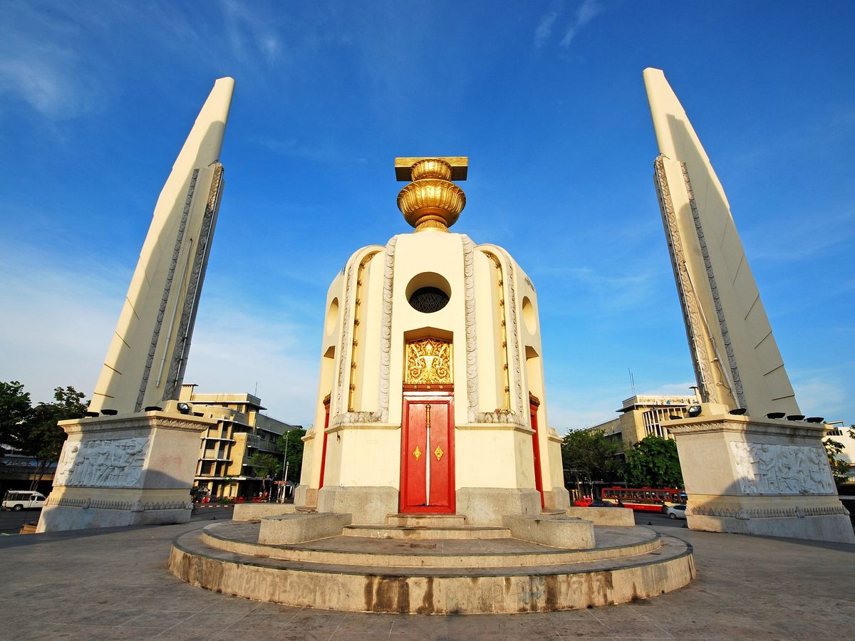 Democracy Monument, Bangkok