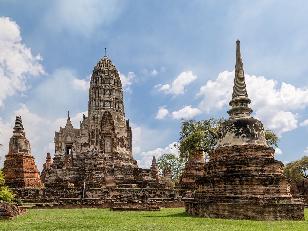 Wat Ratchaburana, Ayutthaya, Thailand