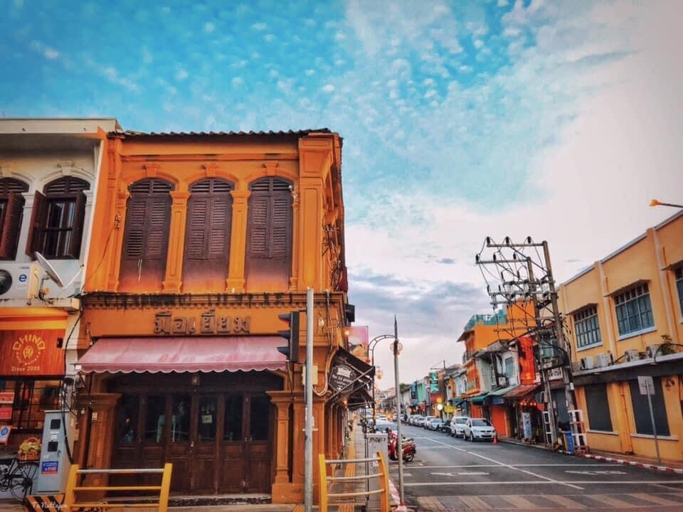 ชุมชนท่องเที่ยวย่านเมืองเก่าภูเก็ต