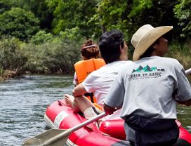 KHAO SOK RIVER CANOE